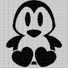 LITTLE PENGUIN CROCHET AFGHAN PATTERN GRAPH