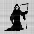 REAPER CROCHET AFGHAN PATTERN GRAPH