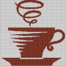 COFFEE 6 CROCHET AFGHAN PATTERN GRAPH