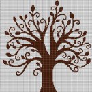 TREE CROCHET AFGHAN PATTERN GRAPH