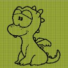 BABY DRAGON CROCHET AFGHAN PATTERN GRAPH