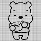 BABY WINNIE THE POOH CROCHET AFGHAN PATTERN GRAPH BABY WINNIE THE POOH CROCHET AFGHAN PATTERN GRAPH