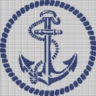 ANCHOR 4 CROCHET AFGHAN PATTERN GRAPH