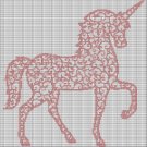 ART UNICORN 2 CROCHET AFGHAN PATTERN GRAPH
