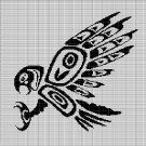 AZTEC BIRD 2 CROCHET AFGHAN PATTERN GRAPH
