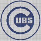 CUBS LOGO CROCHET AFGHAN PATTERN GRAPH