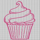 CUPCAKE 4 CROCHET AFGHAN PATTERN GRAPH