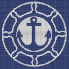 ANCHOR 5 CROCHET AFGHAN PATTERN GRAPH