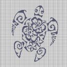 ART TURTLE CROCHET AFGHAN PATTERN GRAPH