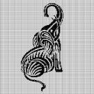ART ELEPHANT 4 CROCHET AFGHAN PATTERN GRAPH
