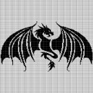 DRAGON 5 CROCHET AFGHAN PATTERN GRAPH