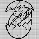 DRAGON EGG CROCHET AFGHAN PATTERN GRAPH