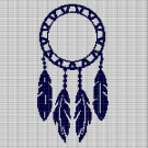 DREAM CATCHER 3 CROCHET AFGHAN PATTERN GRAPH