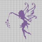FAIRY 2 CROCHET AFGHAN PATTERN GRAPH