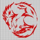 FIRE FOX CROCHET AFGHAN PATTERN GRAPH