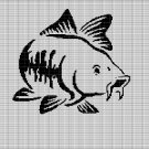 FISH 6 CROCHET AFGHAN PATTERN GRAPH
