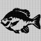 FISH 8 CROCHET AFGHAN PATTERN GRAPH