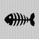 FISHBONE CROCHET AFGHAN PATTERN GRAPH