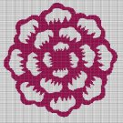 FLOWER 6 CROCHET AFGHAN PATTERN GRAPH