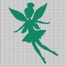 GREEN FAIRY CROCHET AFGHAN PATTERN GRAPH