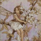 Flower fairy 56 cross stitch pattern in pdf  DMC