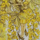 Flower fairy 58 cross stitch pattern in pdf  DMC