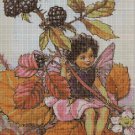 Flower fairy 66 cross stitch pattern in pdf  DMC