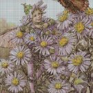 Flower fairy 67 cross stitch pattern in pdf  DMC