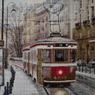 Streetcar 2 cross stitch pattern in pdf DMC