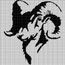 AIRES CROCHET AFGHAN PATTERN GRAPH
