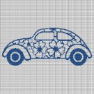 ART CAR 2 CROCHET AFGHAN PATTERN GRAPH