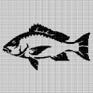 FISH 9 CROCHET AFGHAN PATTERN GRAPH FISH 9 CROCHET AFGHAN PATTERN GRAPH