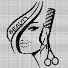 HAIRCUT CROCHET AFGHAN PATTERN GRAPH