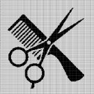 HAIRCUT 2 CROCHET AFGHAN PATTERN GRAPH