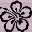 HAWAIIAN FLOWER 3 CROCHET AFGHAN PATTERN GRAPH