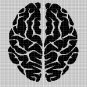 BRAIN CROCHET AFGHAN PATTERN GRAPH