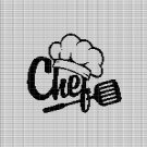 CHEF 5 CROCHET AFGHAN PATTERN GRAPH