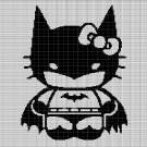 BAT KITTY CROCHET AFGHAN PATTERN GRAPH