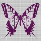 BUTTERFLY 4 CROCHET AFGHAN PATTERN GRAPH