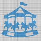 CAROUSEL CROCHET AFGHAN PATTERN GRAPH