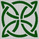 CELTIC KNOT 3 CROCHET AFGHAN PATTERN GRAPH
