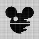 DISNEY DEATH STAR CROCHET AFGHAN PATTERN GRAPH