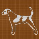DOG 2 CROCHET AFGHAN PATTERN GRAPH