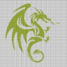 DRAGON 7 CROCHET AFGHAN PATTERN GRAPH