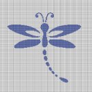 DRAGONFLY 3 CROCHET AFGHAN PATTERN GRAPH