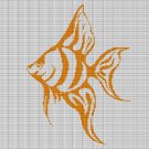 FISH 10 CROCHET AFGHAN PATTERN GRAPH