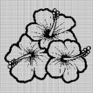 HAWAIIAN FLOWERS 2 CROCHET AFGHAN PATTERN GRAPH