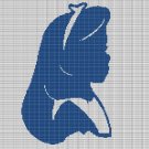 ALICE FACE CROCHET AFGHAN PATTERN GRAPH