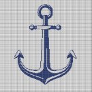 ANCHOR 6 CROCHET AFGHAN PATTERN GRAPH