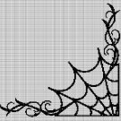 ART SPIDERWEB CROCHET AFGHAN PATTERN GRAPH